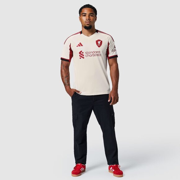 Liverpool 25/26 Away Soccer Jersey L | New Season Kit | Premier League Football - Picture 10 of 10